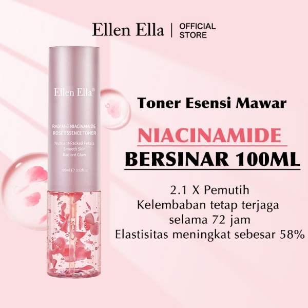 Ellen Ella -Toner Esensi Niacinamide Ber..