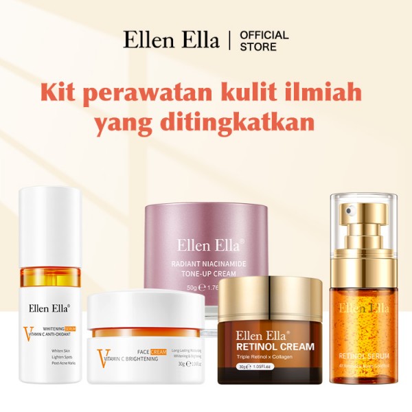 ELLEN ELLA Kit perawatan kulit ilmiah ya..