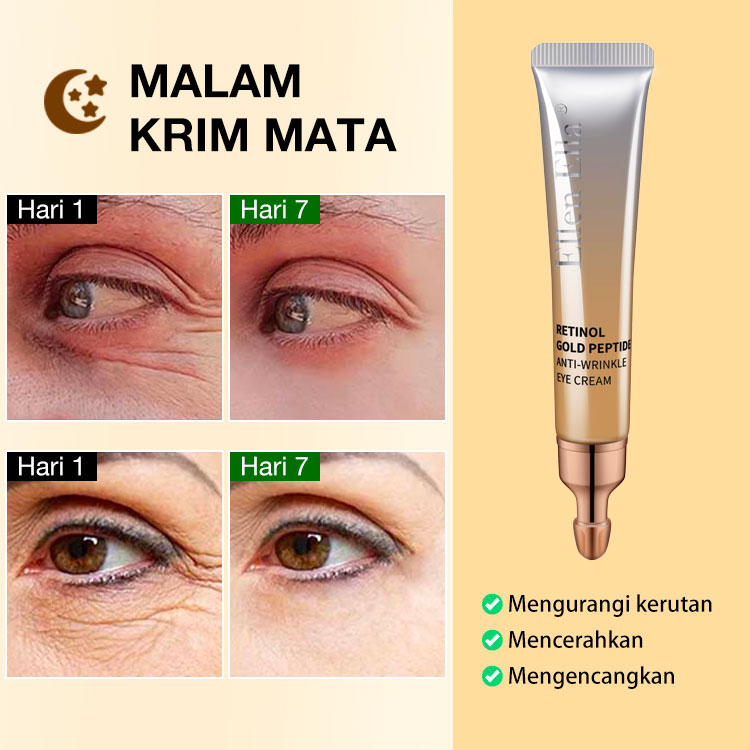 Krim Mata Anti Penuaan Pagi & Malam