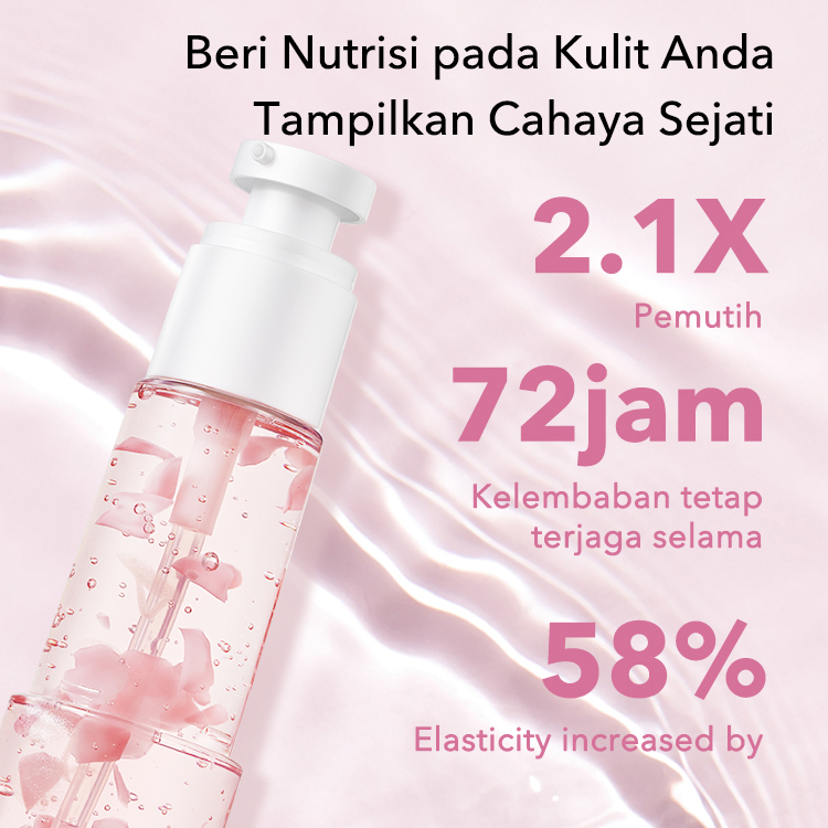 Ellen Ella -Toner Esensi Niacinamide Bercahaya 100ml