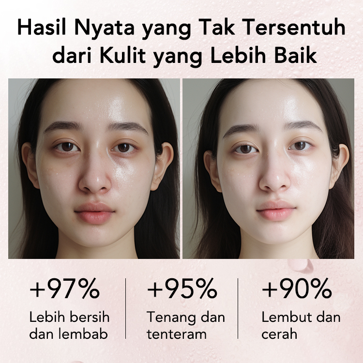 Mousse Pembersih Lembut Asam Amino Ph Rendah 120Ml-Penghapus Pembersih dan Riasan dalam Satu (Hanya untuk Krim Tone Up dan Tabir Surya)