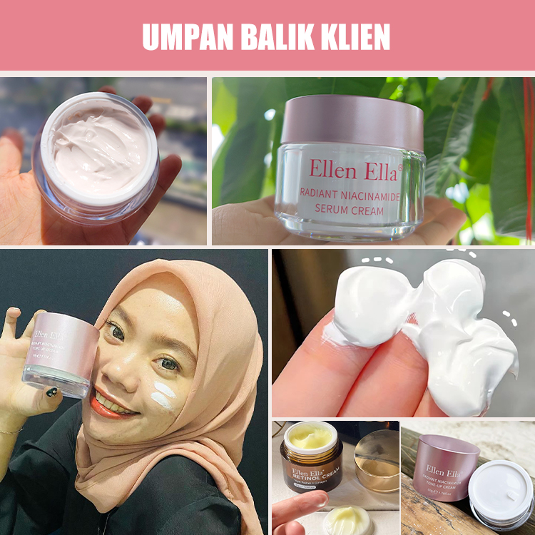 Ellen Ella Whitening & SunProtection & Anti-aging 3 IN 1-Get rid of dull and aging skin