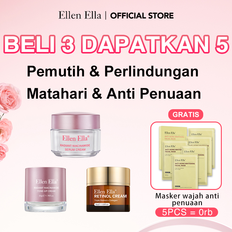 Ellen Ella Whitening & SunProtection & Anti-aging 3 IN 1-Get rid of dull and aging skin